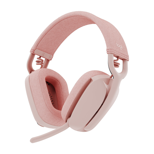 LOGITECH Zone Vibe100 Wireless Headset slušalice sa mikrofonom roze