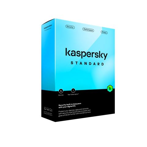 Kaspersky Antivirus Standard  1 uređaja/1 godina  