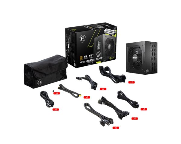 Napajanje MSI MAG A850GL PCIe5 